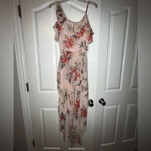 Joie Cristeta 100% Silk Floral Maxi Dress